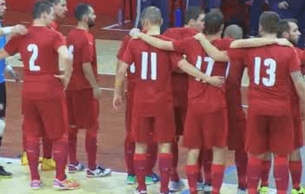 SRBIJA URNISALA AMERIKU NA SVETSKOM PRVENSTVU: <span style='color:red;'><b>Futsal</b></span> Orlovi isprašili Amere sa 7:0! 